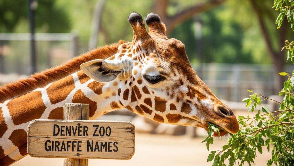 Denver Zoo Giraffe Names
