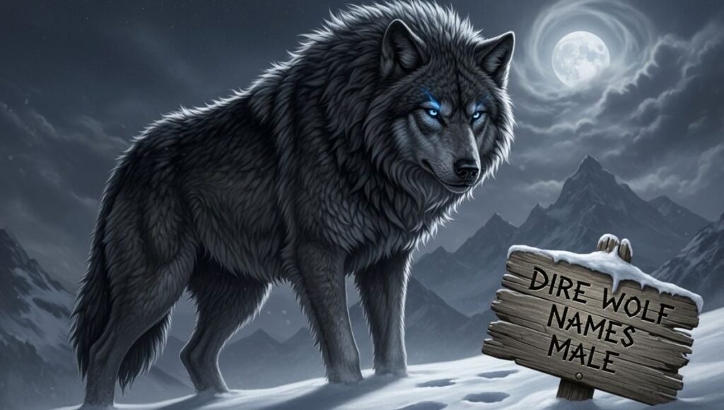 Dire Wolf Names Male