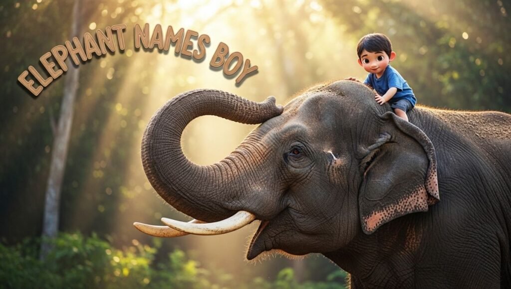 Elephant Names Boy