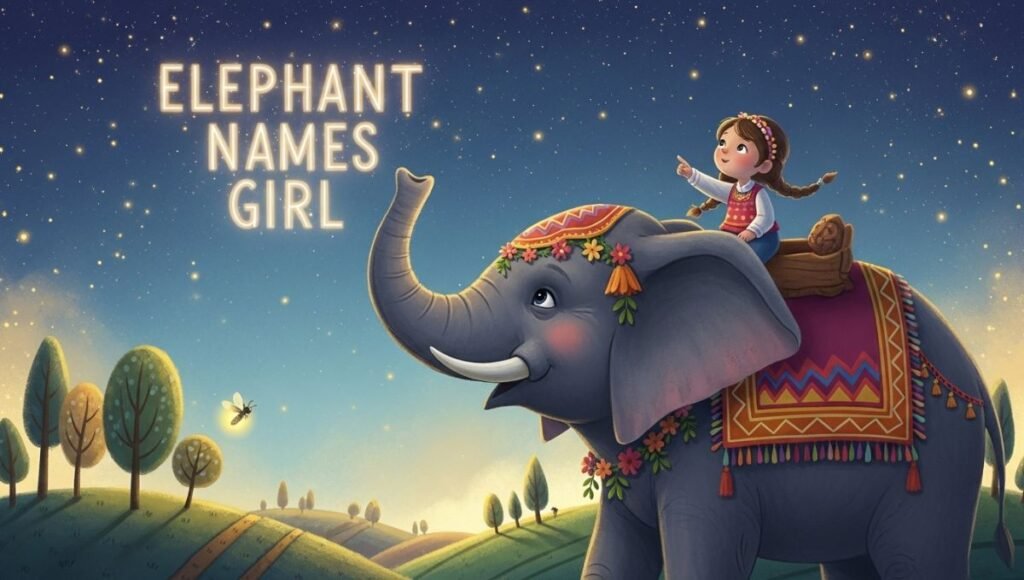 Elephant Names Girl