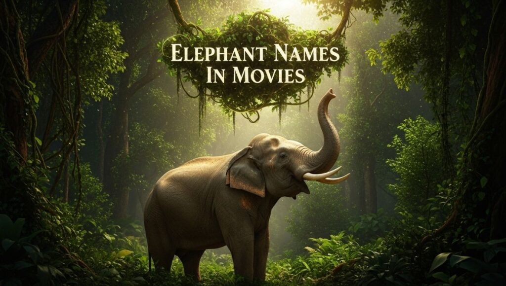 Elephant Names In Movies