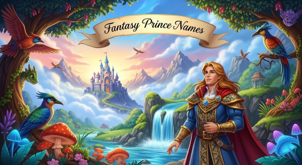 Fantasy Prince Names