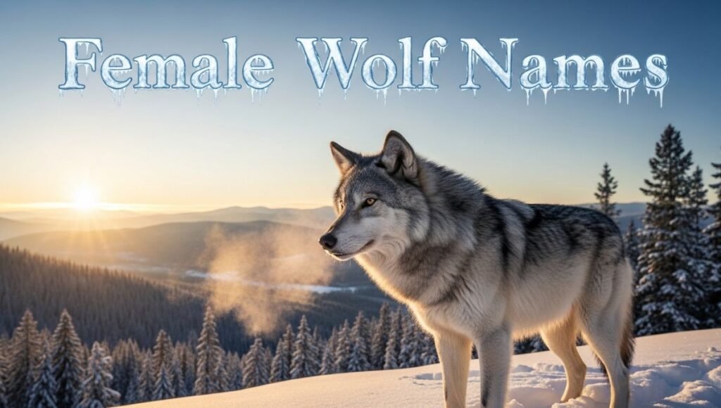 Female Wolf Names