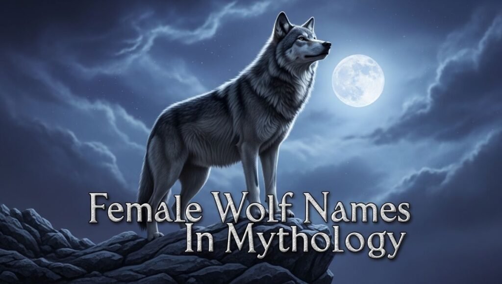 Female Wolf Names In Mythology