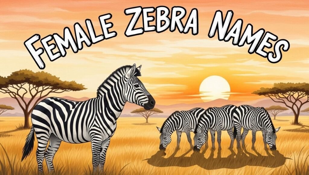 Female Zebra Names