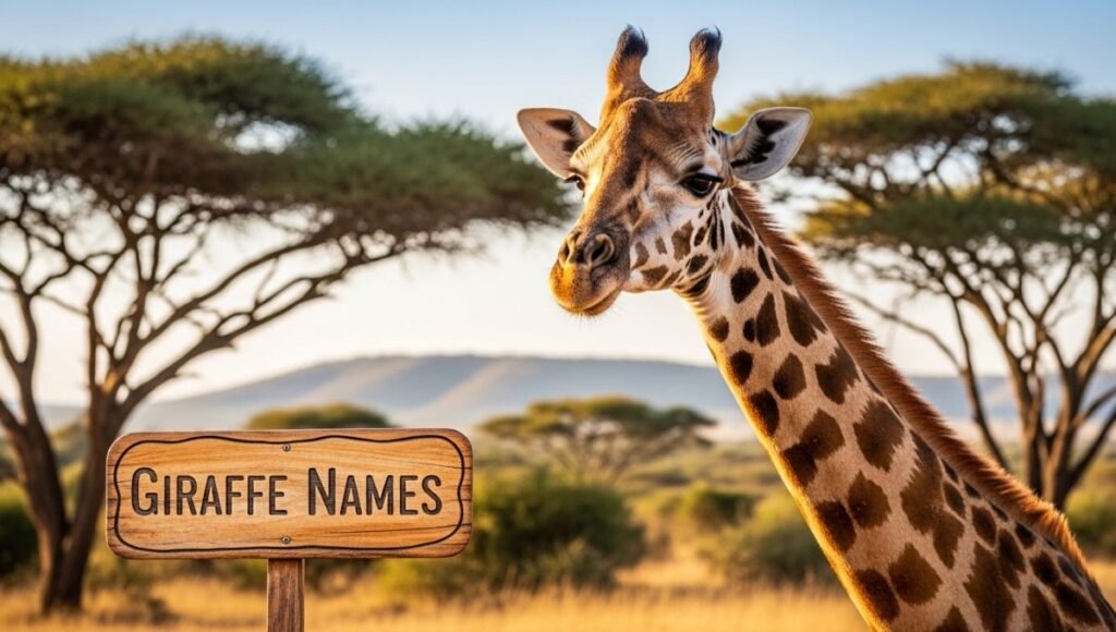 Giraffe Names