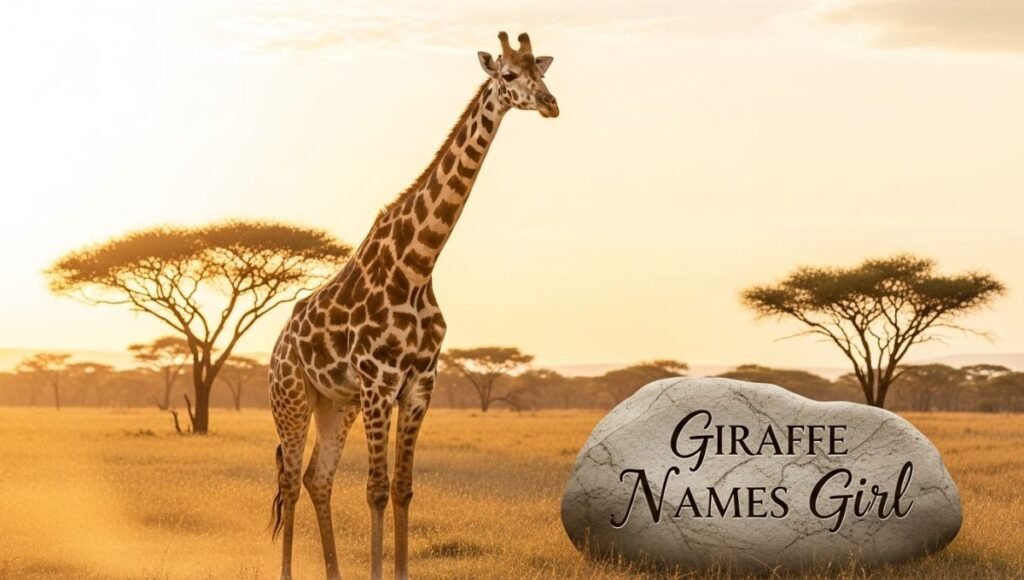 Giraffe Names Girl