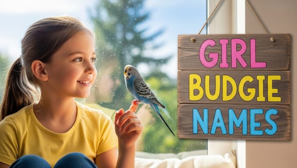 Girl Budgie Names
