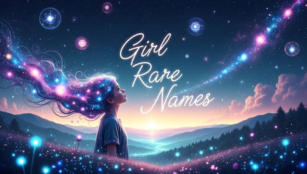 Girl Rare Names