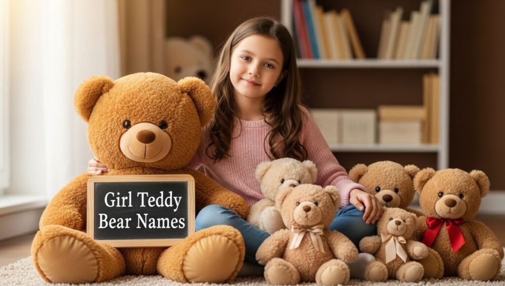 Girl Teddy Bear Names