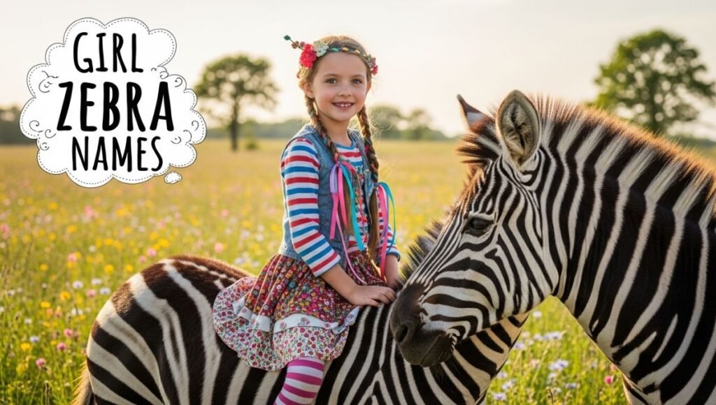 Girl Zebra Names