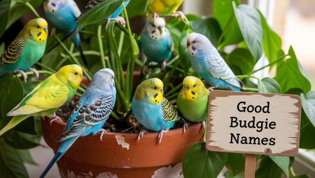 Good Budgie Names