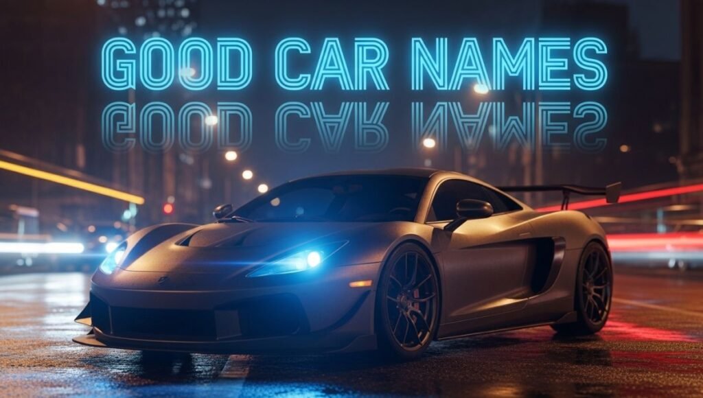 Good Car Names