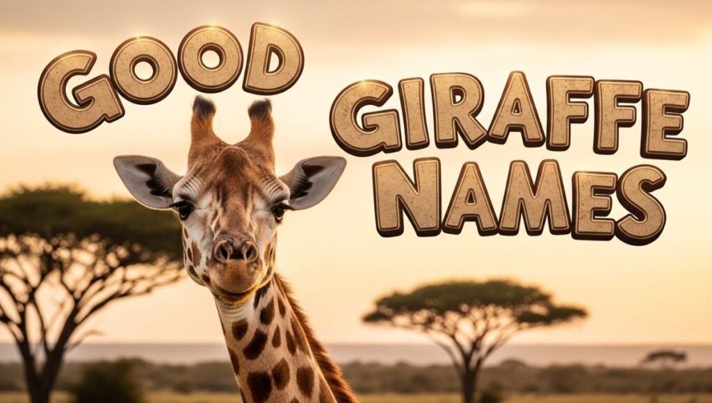 Good Giraffe Names