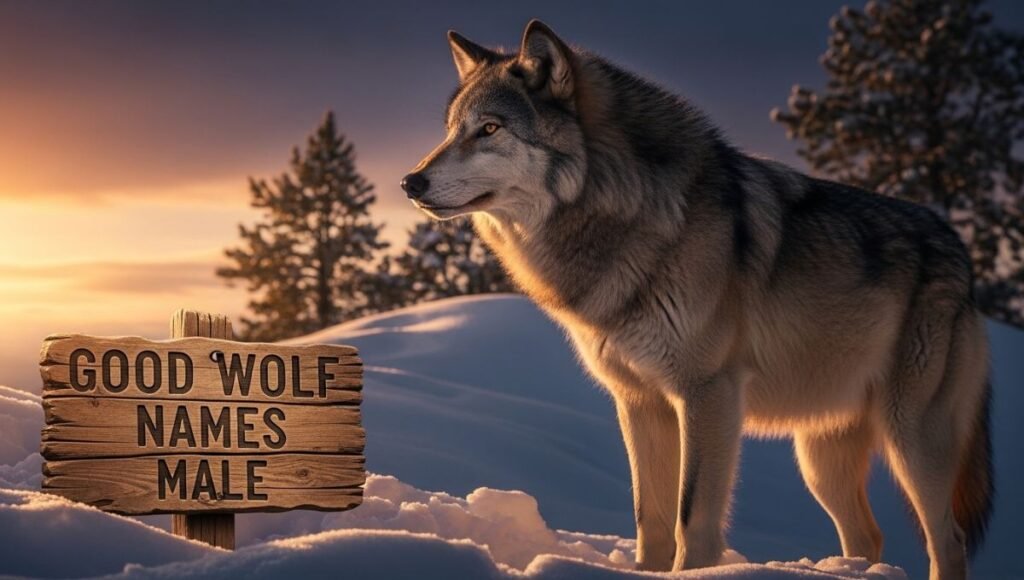 Good Wolf Names Male