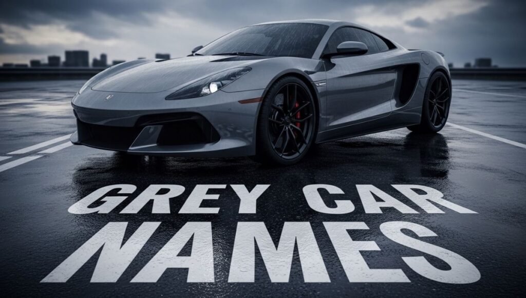 Grey Car Names