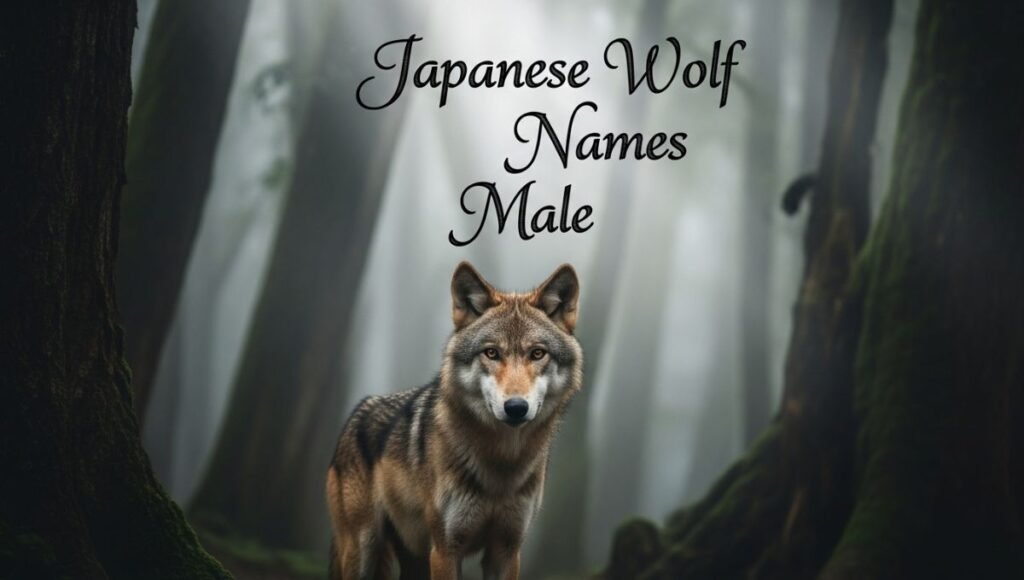 Japanese Wolf Names Male