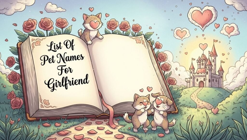 List Of Pet Names For Girlfriend