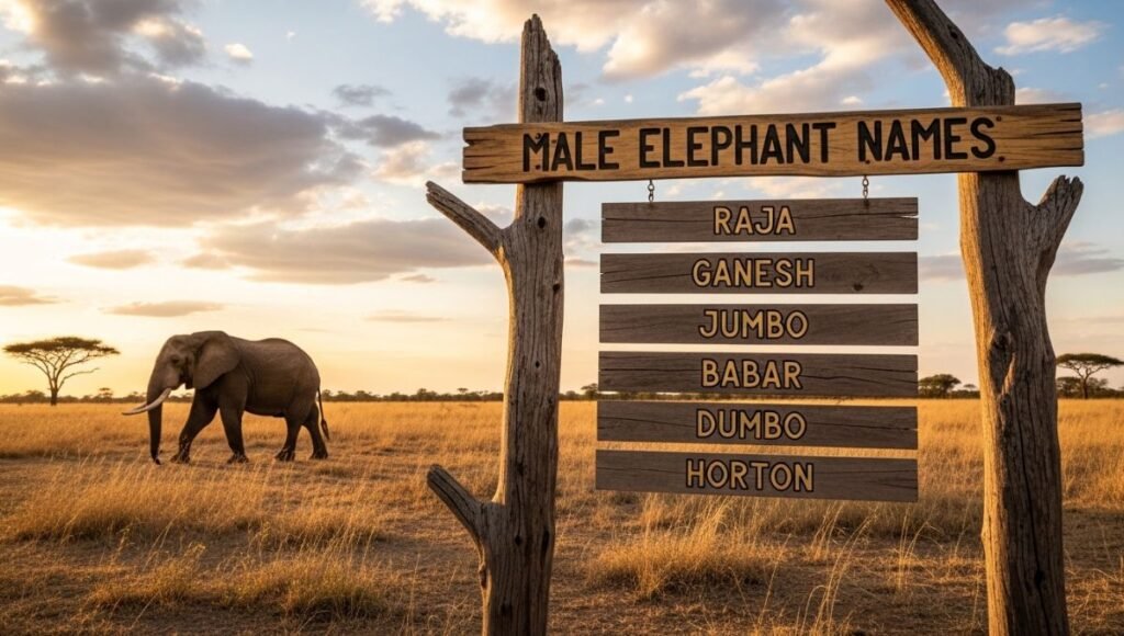 Male Elephant Names