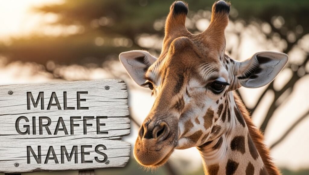 Male Giraffe Names
