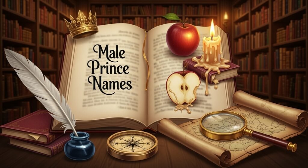 Male Prince Names