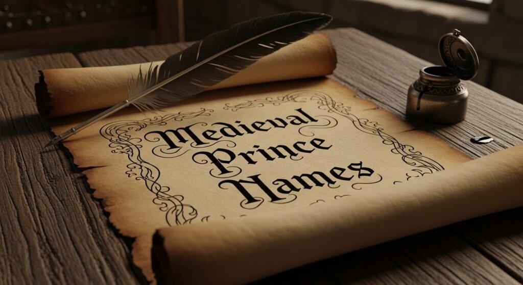 Medieval Prince Names