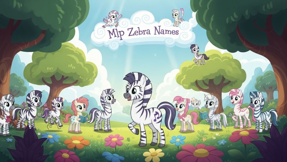 Zera Names 160+ Zebra Names Famous & Meaningful Names For Every Zebra