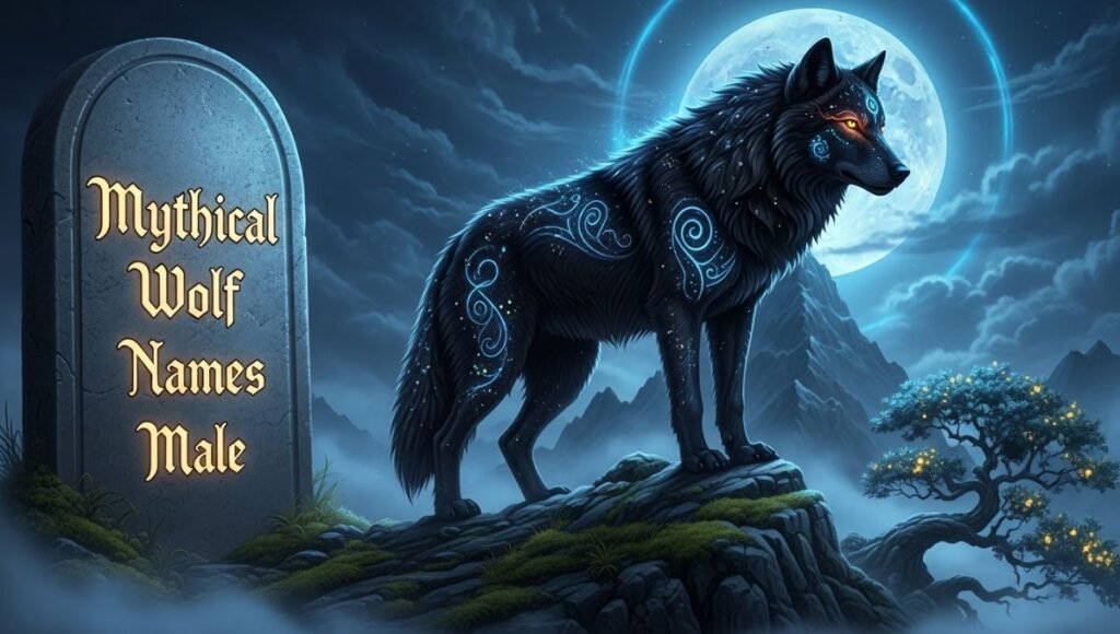Mythical Wolf Names Male