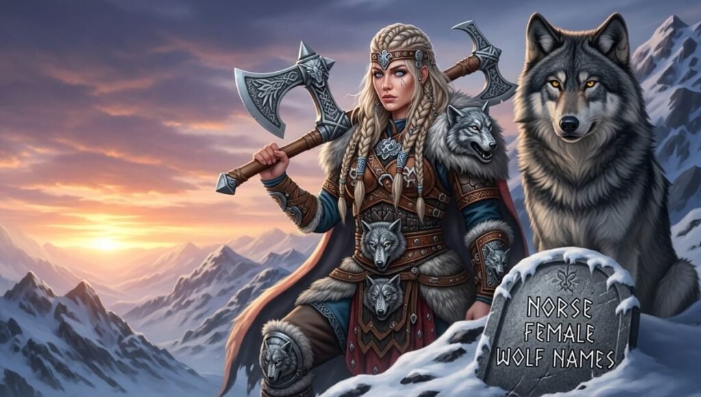 Norse Female Wolf Names