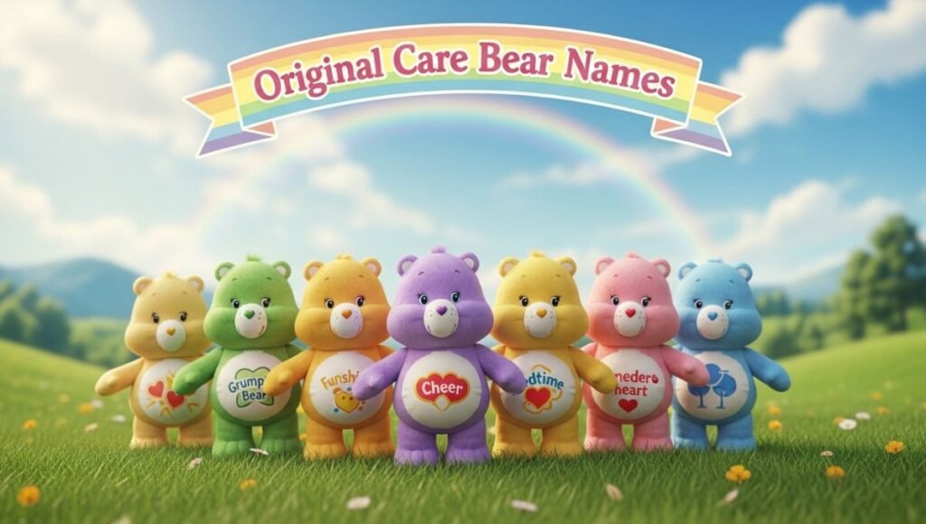 Original Care Bear Names