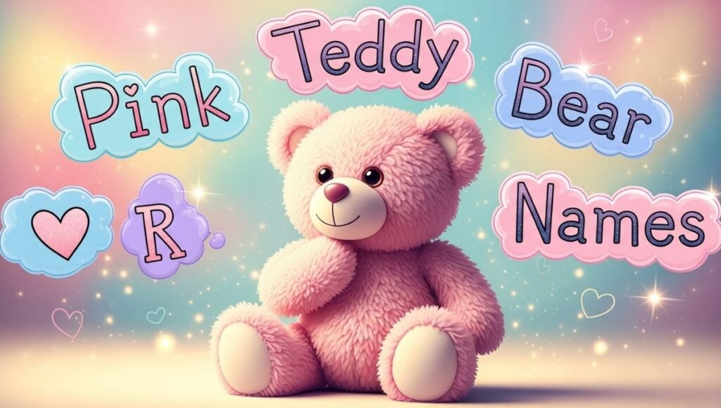 Pink Teddy Bear Names
