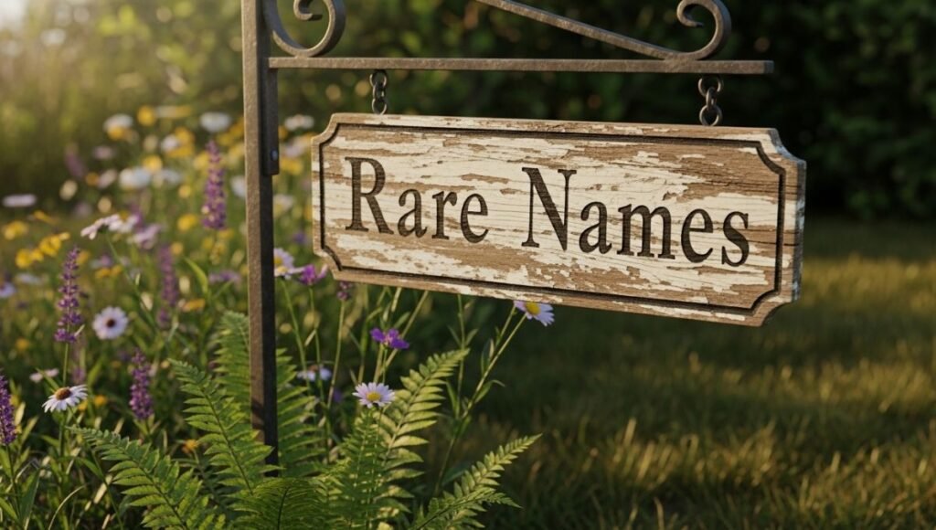 Rare Names