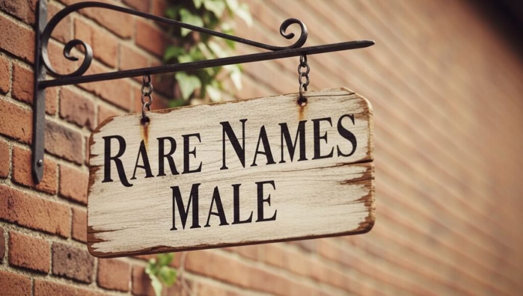 Rare Names Male