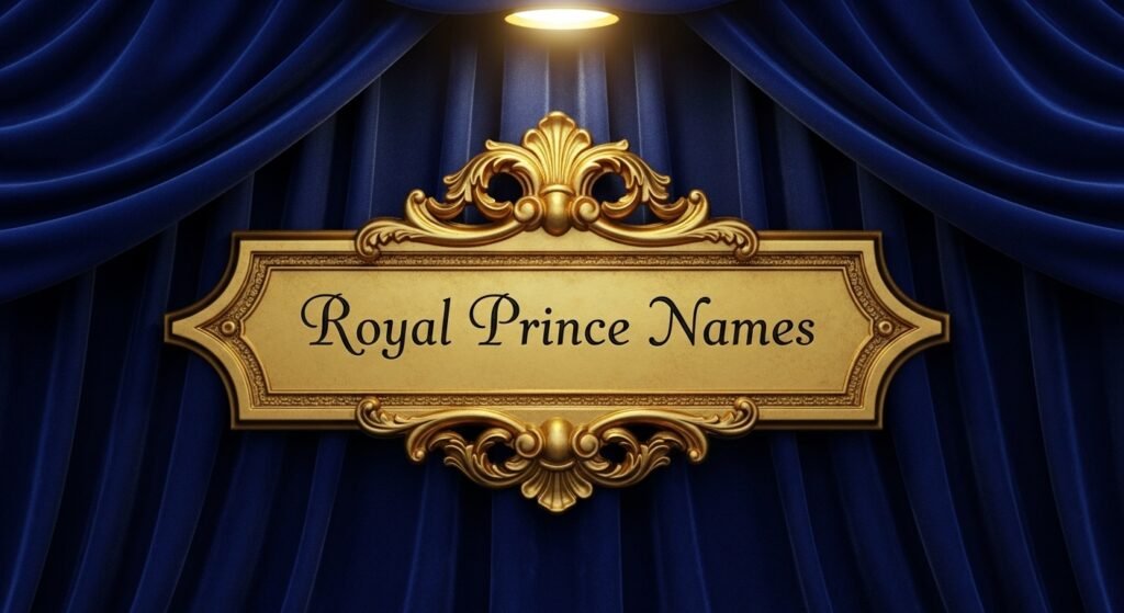Royal Prince Names