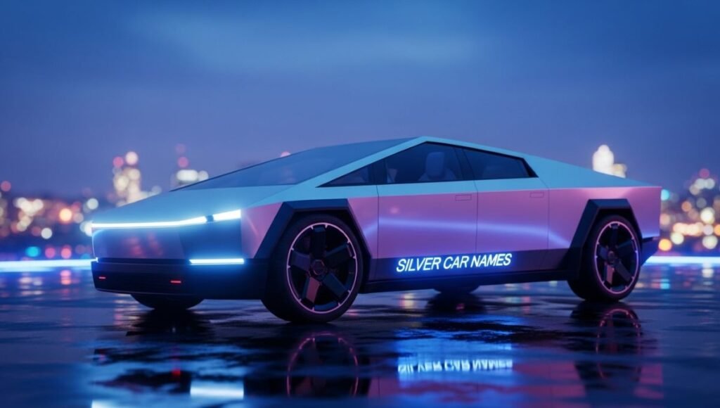 Silver Car Names