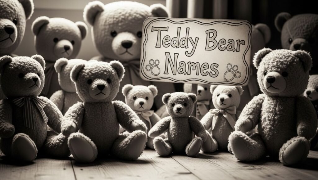 Teddy Bear Names