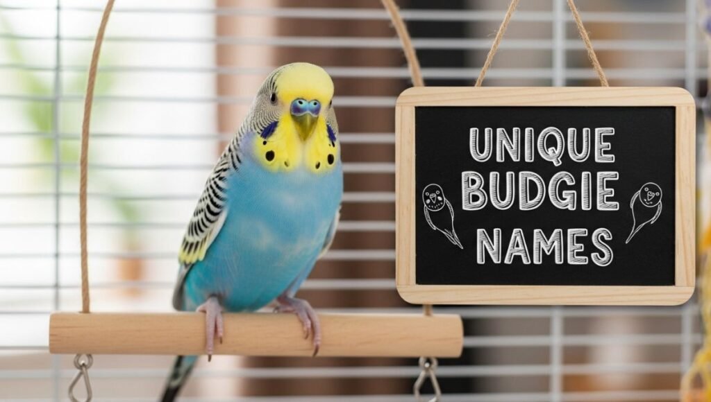 Unique Budgie Names