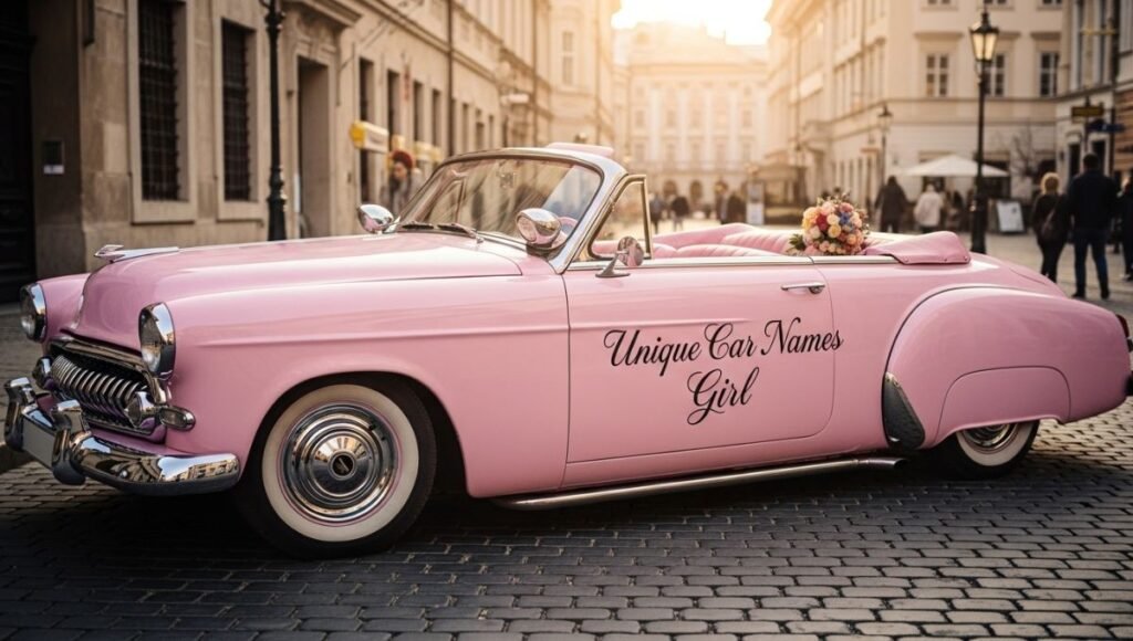Unique Car Names Girl