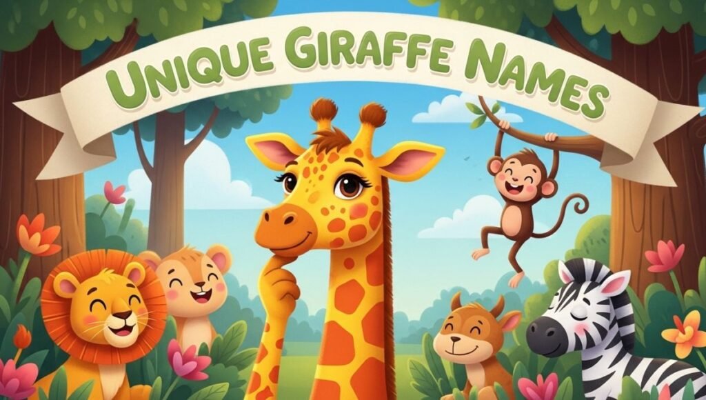 Unique Giraffe Names
