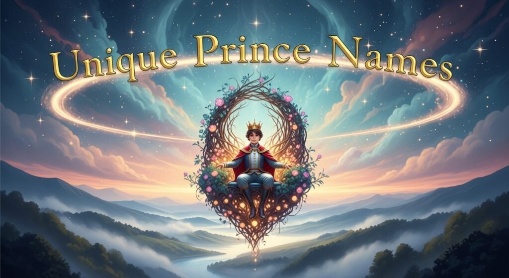 Unique Prince Names
