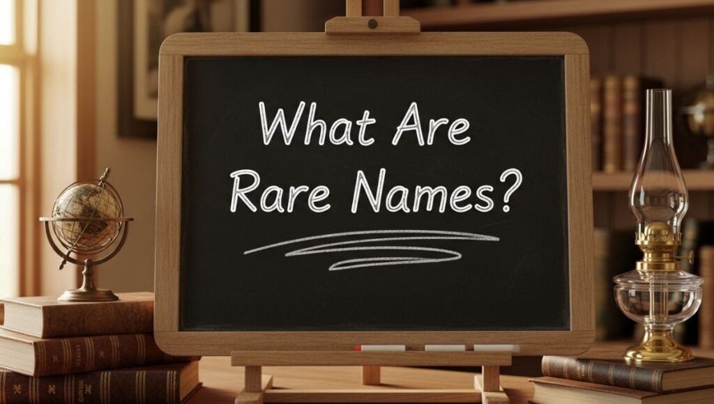 What Are Rare Names