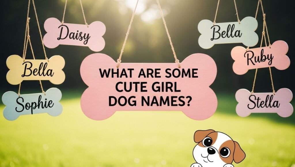 What Are Some Cute Girl Dog Names