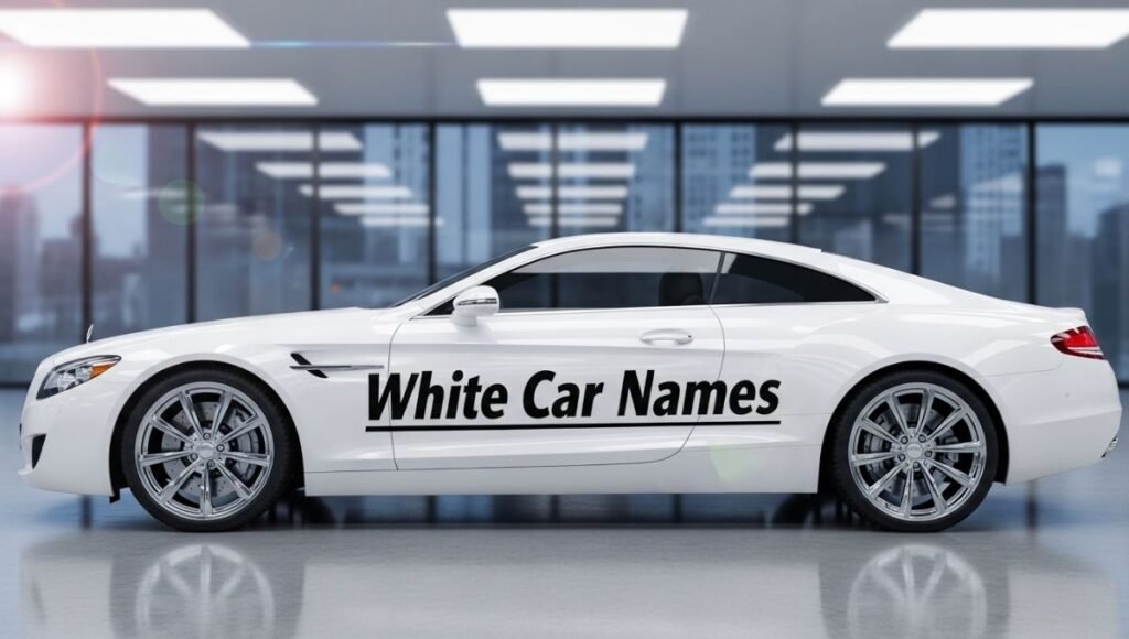 White Car Names