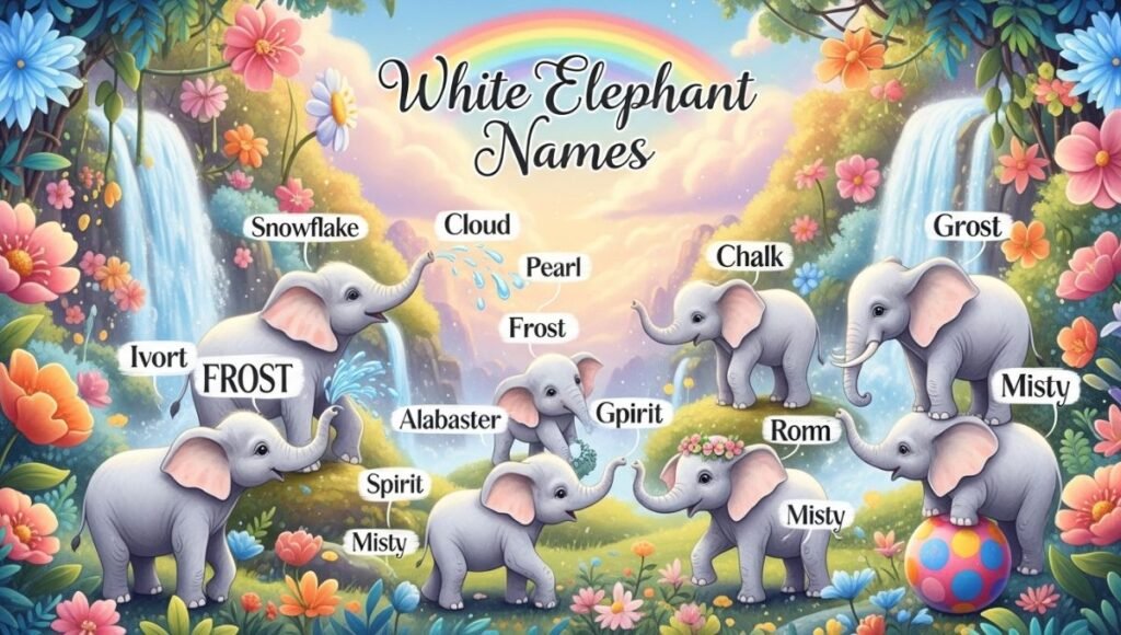 White Elephant Names