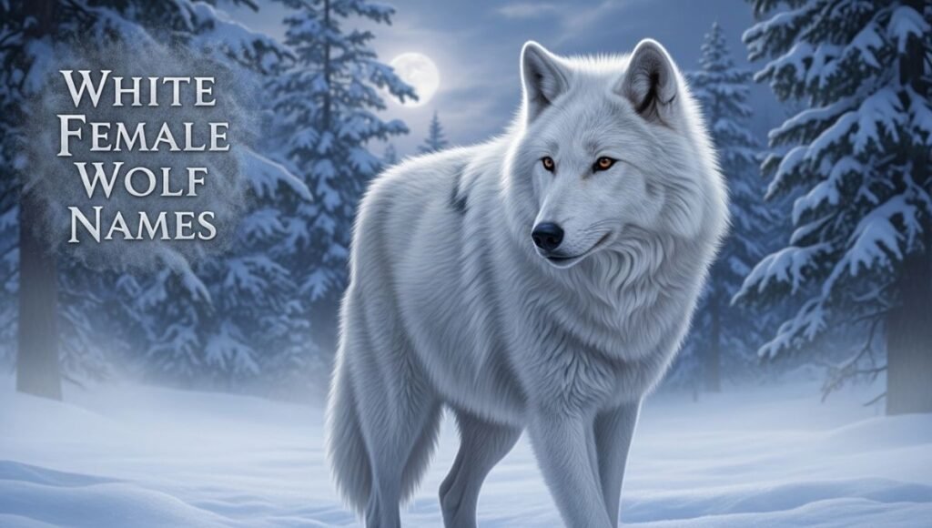 White Female Wolf Names