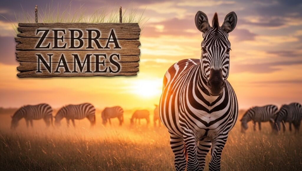 Zebra Names