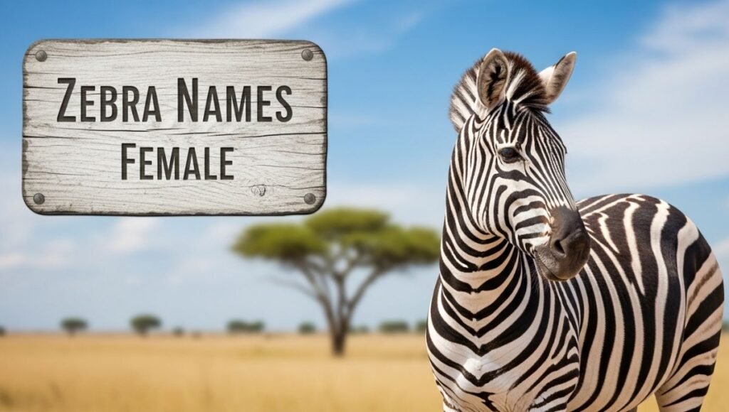 Zebra Names Female