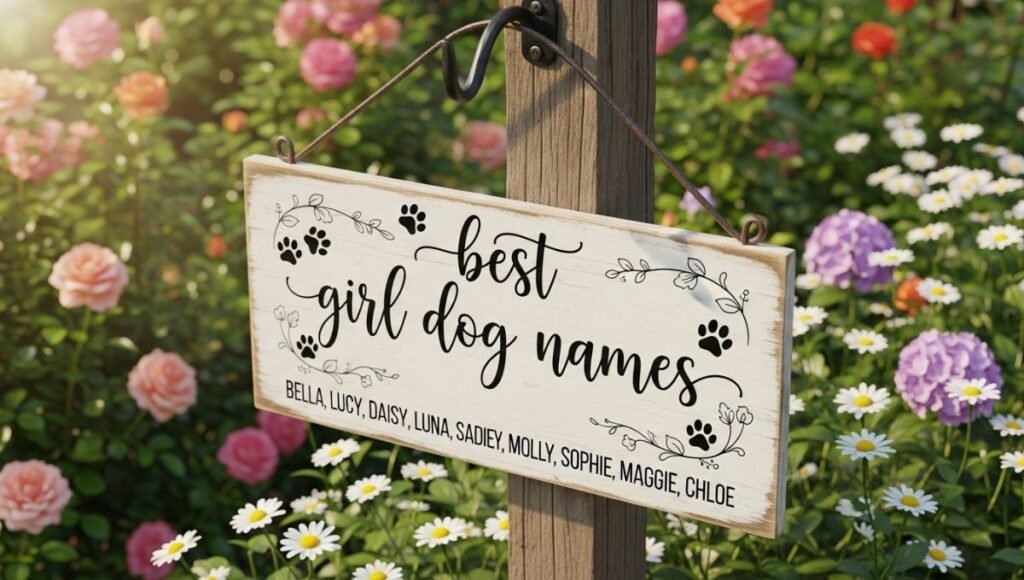 best girl dog names