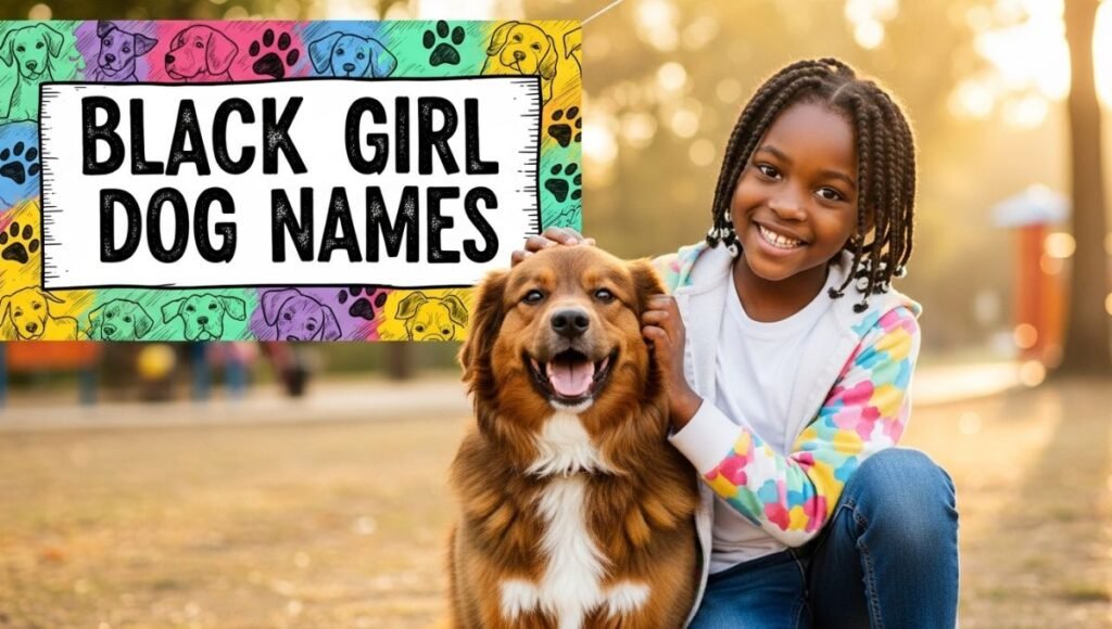 black girl dog names