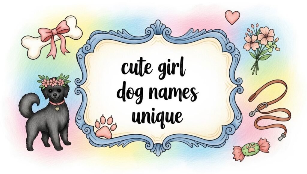 cute girl dog names unique